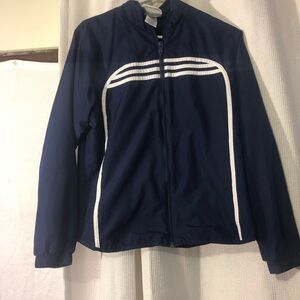 VTG Adidas Navy Blue Track Jacket